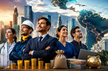 Salario Promedio: Trabajos con Mejores Sueldos en Latinoamérica