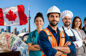 Sueldo Canadá: Cuánto Pagan los Trabajos Más Buscados