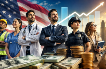 Sueldo USA: Salarios Promedio por Profesión en Estados Unidos