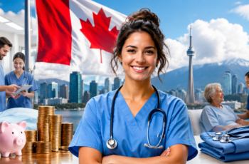 Empleos para Enfermeros en Canadá: Requisitos y Salarios